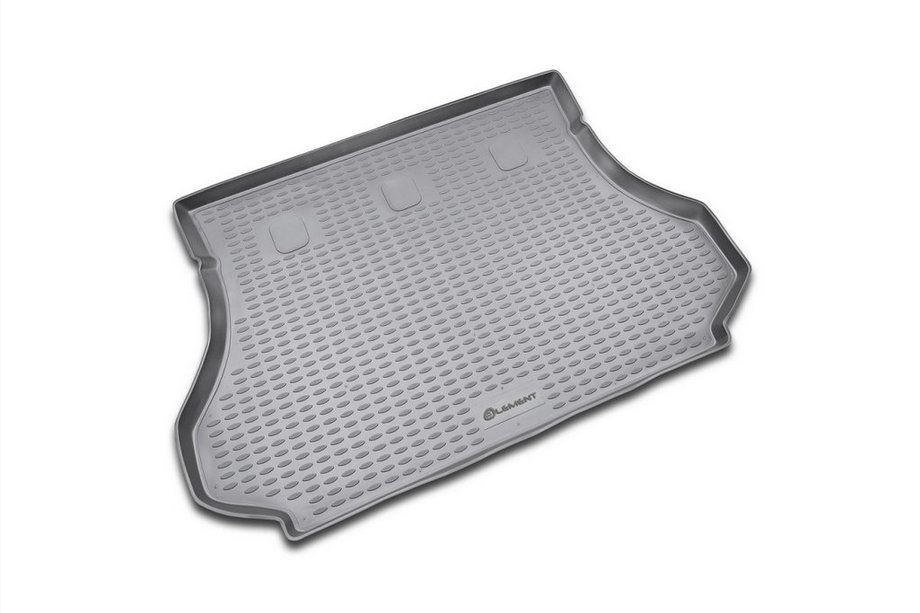 Hyundai Santa Fe 1 2000-2006 Alfombrilla de maletero (Novline) SUV Image
