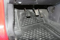 Hyundai I-10 2008-2013 Alfombrillas de goma para interior (4 uds, Novline) foto 1