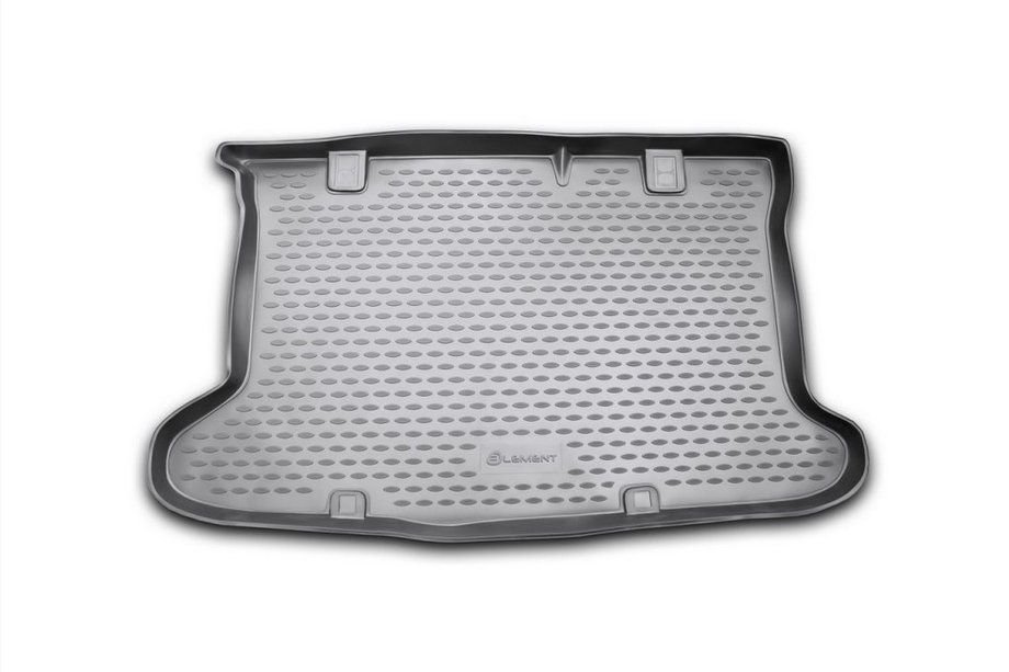 Hyundai Accent 2011-2017 Alfombrilla de maletero de goma (Novline) HB Image