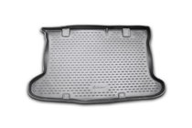 Hyundai Accent 2011-2017 Alfombrilla de maletero de goma (Novline) HB foto 1