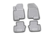 Jeep Cherokee/Liberty 2007-2013 (Liberty) Alfombrillas de goma para interior (4 uds, Novline) foto 1