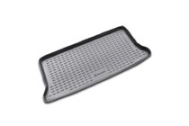 Kia Picanto 2004-2011 Alfombrilla de maletero de goma (Novline) HB foto 1