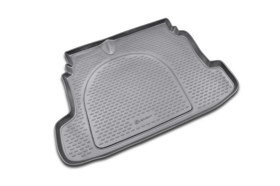 Kia Cerato 2 2010-2013 Alfombrilla de maletero de goma (Novline) SD Image
