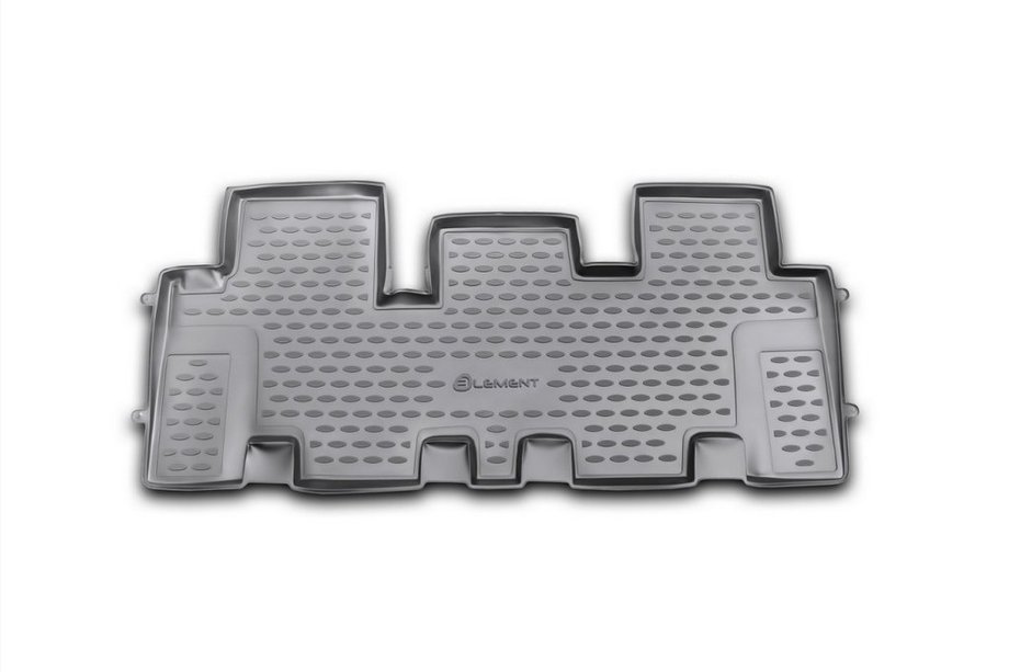 Kia Sorento II XM 2009-2014 Alfombrilla de goma (3ª fila) interior (Novline) Foto 1