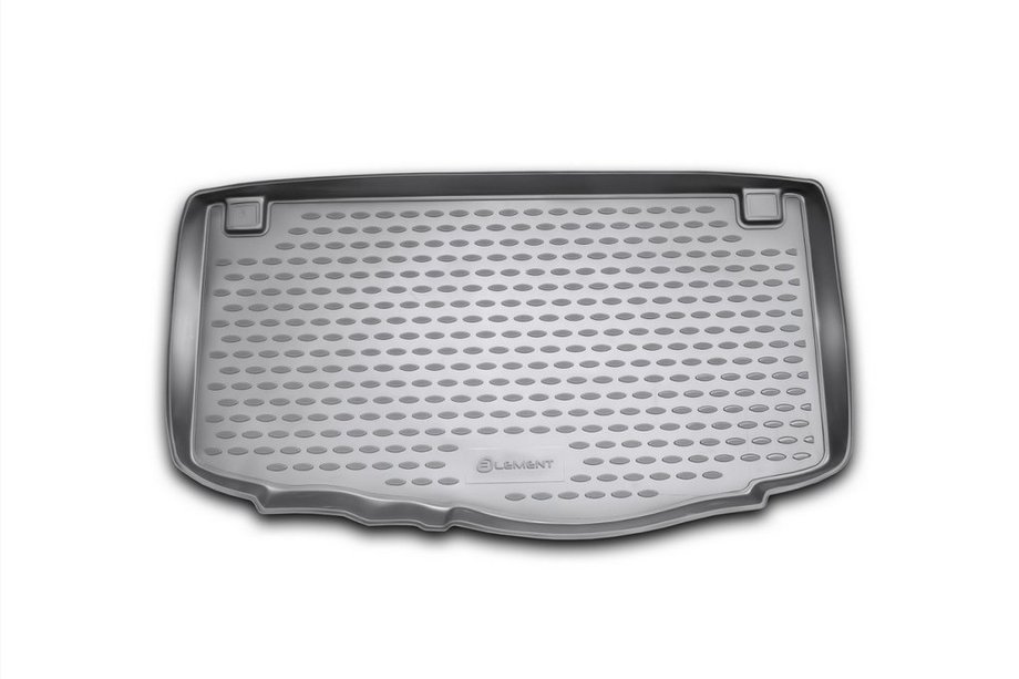 Kia Picanto 2011-2016 Alfombrilla de maletero de goma (Novline) HB Image
