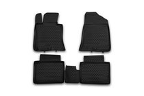 Kia Optima 2010-2016 Alfombrillas de goma para interior (4 uds, Novline) foto 1