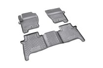 Range Rover Sport 2005-2013 Alfombrillas de goma para interior (4 uds, Novline) foto 1
