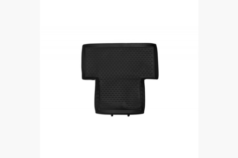 Land Rover Defender 1986-2016 Alfombrilla de goma (3ª fila) interior (Novline) 90/3D Image