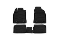 Lexus CT200H 2011-2022 Alfombrillas de goma para interior (4 uds, Novline) foto 1