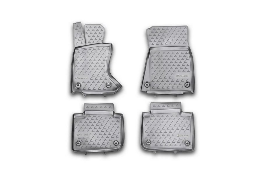Lexus GS 2011-2020 Alfombrillas de goma para interior (4 uds, Novline) GS350 Image
