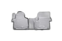 Mercedes Sprinter W906 2006–2018 Alfombrillas de goma interior (2 uds, Novline) foto 1