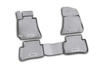 Mercedes E-class W212 2009-2016 Alfombrillas de goma para interior (4 uds, Novline) foto 1