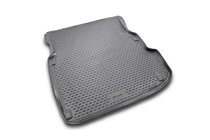 Mercedes E-class W211 2002-2009 Alfombrilla de maletero de goma (Novline) SD foto 1