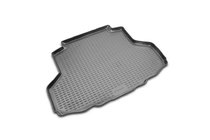 Mitsubishi Lancer 9 2004-2008 Alfombrilla de maletero de goma (Novline) SD foto 1
