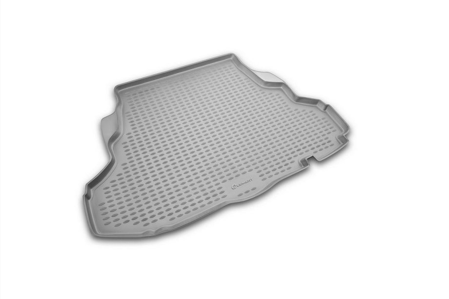 Mitsubishi Galant 2003-2012 Alfombrilla de maletero de goma (Novline) SD Image