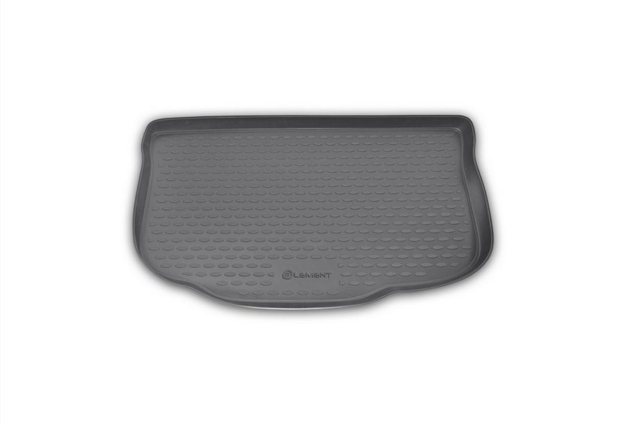 Mitsubishi Colt 2004-2012 (2009↗) Alfombrilla de maletero (Novline) HB/3D Image