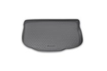 Mitsubishi Colt 2004-2012 (2009↗) Alfombrilla de maletero (Novline) HB/3D foto 1