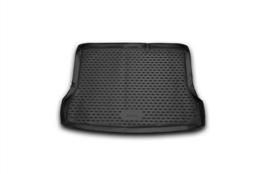 Nissan Tiida 2011-2014 (2015↗) Alfombrilla de maletero (Novline) HB Image