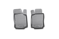 Opel Combo 2002–2012 Alfombrillas de goma interior (2 uds, Novline) foto 1