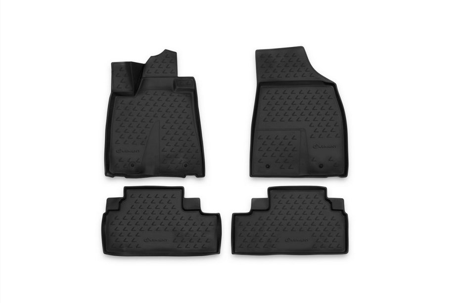 Lexus RX 2009-2015 Alfombrillas de goma 3D para interior (4 uds, Novline) RX350 Foto 1
