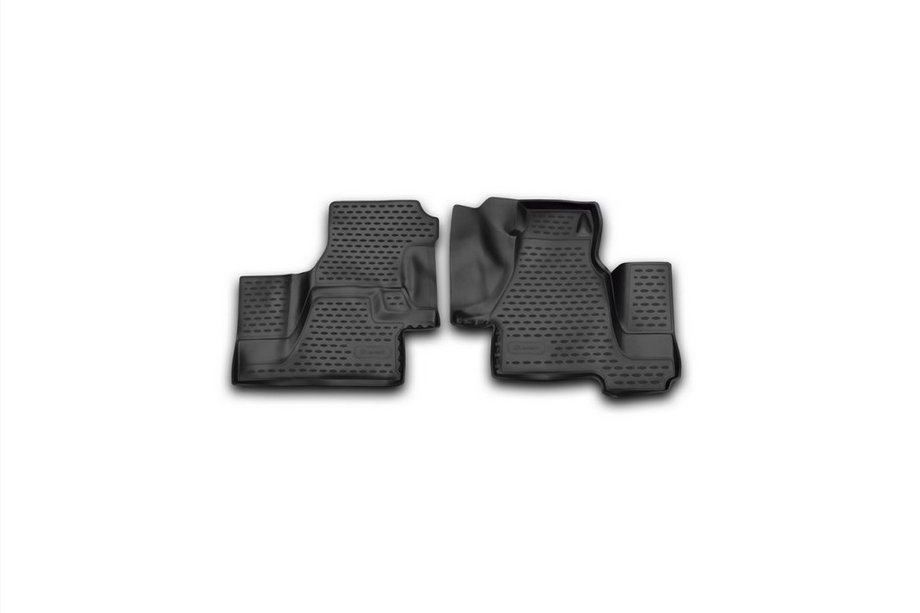 Mercedes Sprinter W906 2006–2018 (W909) Alfombrillas de goma interiores (2 uds, Novline) Classic Foto 1