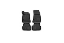 Mercedes GLA X156 2014-2019 Alfombrillas de goma para interior (4 uds, Novline) foto 1