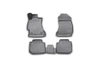 Subaru Forester 2013-2018 Alfombrillas de goma 3D para interior (4 uds, Novline) foto 1