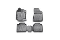 Toyota Venza 2008-2017 Alfombrillas de goma 3D para interior (4 uds, Novline) foto 1