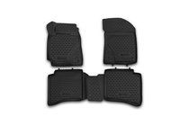 Geely MK 2006-2014 Alfombrillas de goma 3D para interior (4 uds, Novline) foto 1
