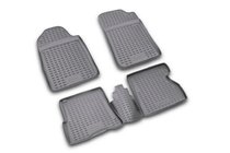 Renault Kangoo 1998-2008 Alfombrillas de goma para interior (4 uds, Novline) foto 1