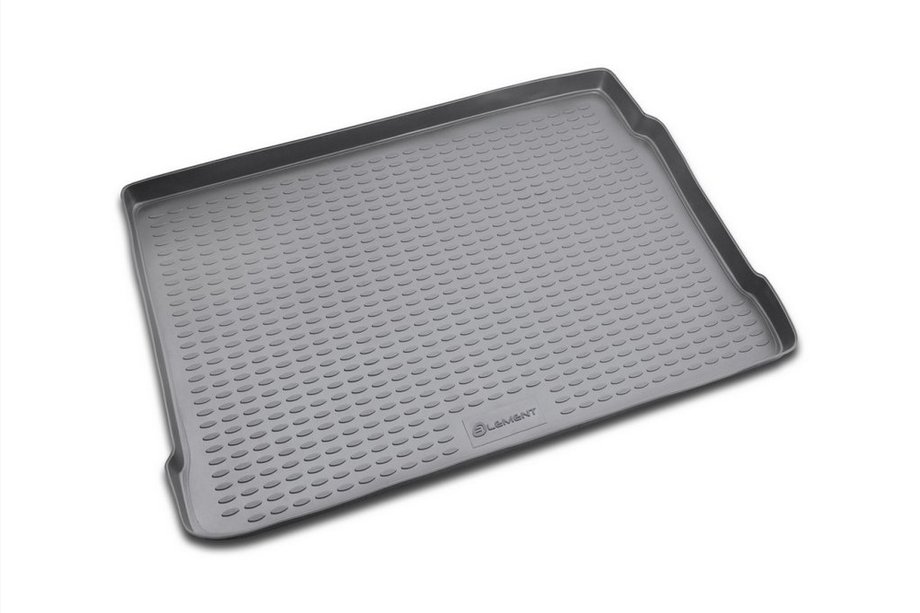 Renault Megane II 2004-2009 Alfombrilla de maletero de goma (Novline) HB Foto 1