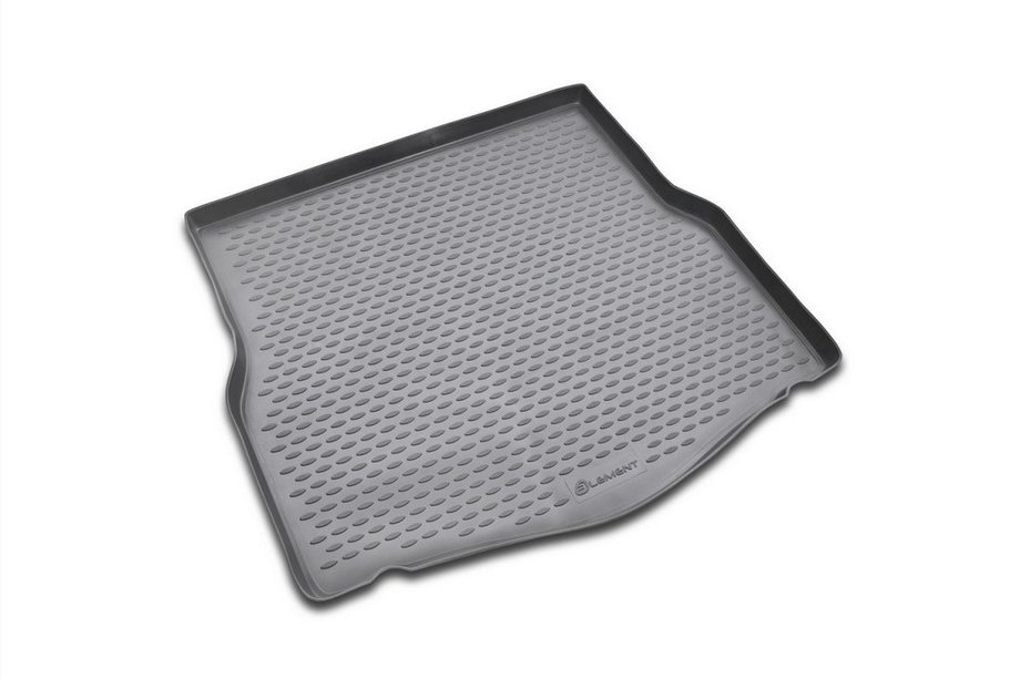Renault Laguna 2007-2015 Alfombrilla de maletero de goma (Novline) HB Image