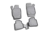 Skoda Roomster 2006-2015 Alfombrillas de goma para interior (4 uds, Novline) foto 1