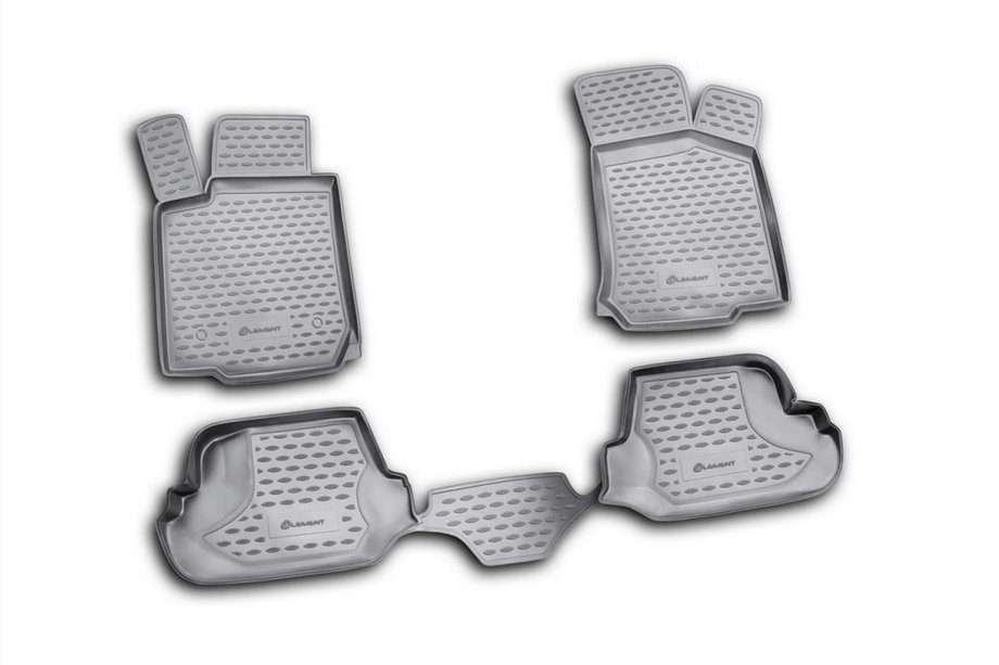 Skoda Octavia I Tour A4 1996-2010 Alfombrillas de goma para interior (4 uds, Novline) Foto 1