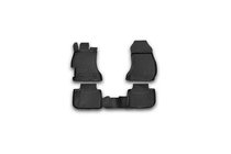 Subaru XV 2011-2017 Alfombrillas de goma para interior (4 uds, Novline) foto 1