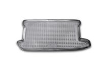 Toyota Yaris 2006-2011 Alfombrilla de maletero de goma (Novline) HB foto 1