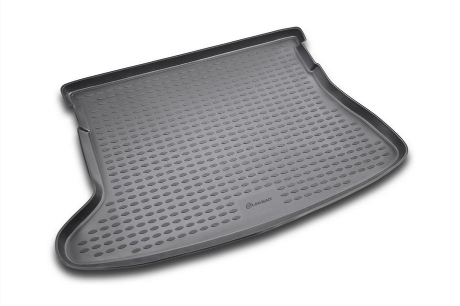 Toyota Auris 2007-2012 Alfombrilla de maletero de goma (Novline) HB Image