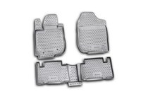 Toyota Rav 4 2006-2013 (2010↗) Alfombrillas de goma para interior (4 uds, Novline) foto 1