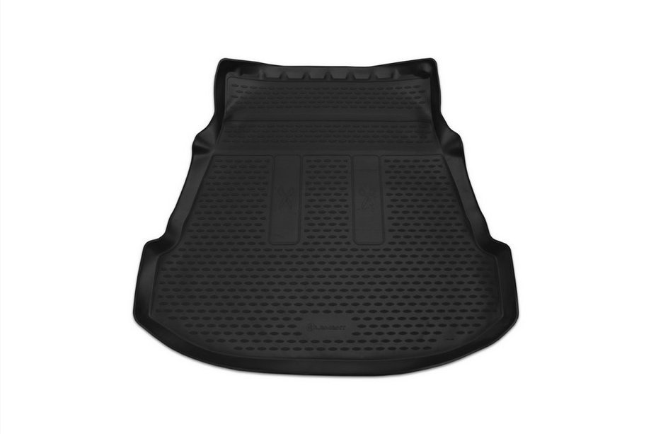 Toyota Fortuner 2006-2015 Alfombrilla de maletero (Novline) para (2012↗) Foto 1