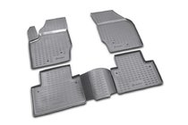 Volvo XC90 2002-2014 Alfombrillas de goma para interior (4 uds, Novline) foto 1