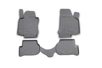 Volkswagen Golf 5 2003-2009 Alfombrillas de goma para interior (4 uds, Novline) foto 1