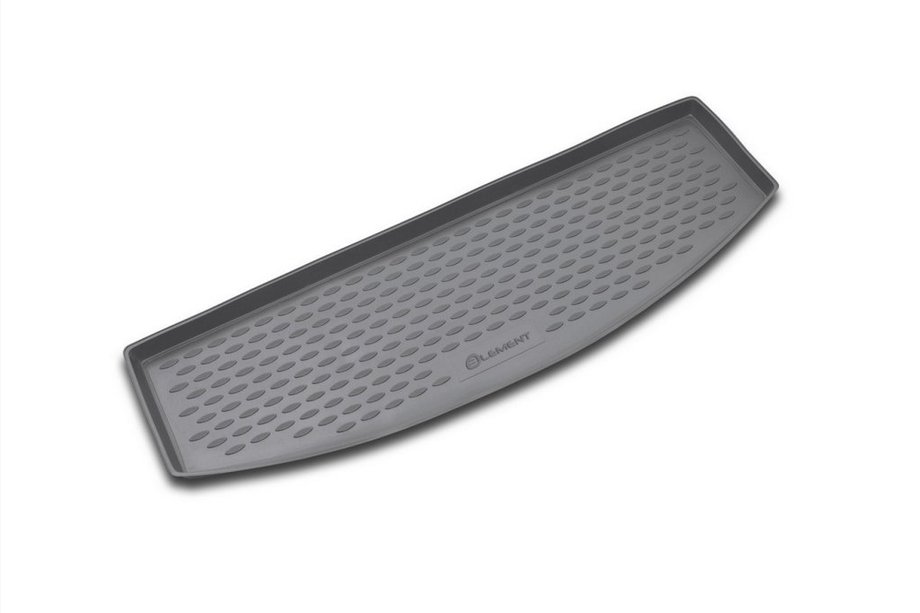 Volkswagen Touran 2010-2015 Alfombrilla de maletero de goma (Novline) MB (5 plazas) Image