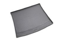 Volkswagen Caddy 2004-2010 (2007↗) Alfombrilla de maletero (Novline) mw. foto 1