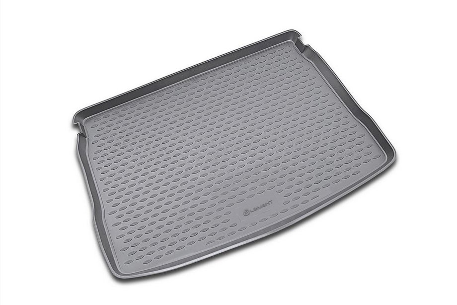 Volkswagen Golf 6 2008-2014 Alfombrilla de maletero de goma (Novline) HB Image