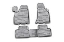 Lada Priora 2007-2018 (2010↗) Alfombrillas de goma para interior (4 uds, Novline) foto 1