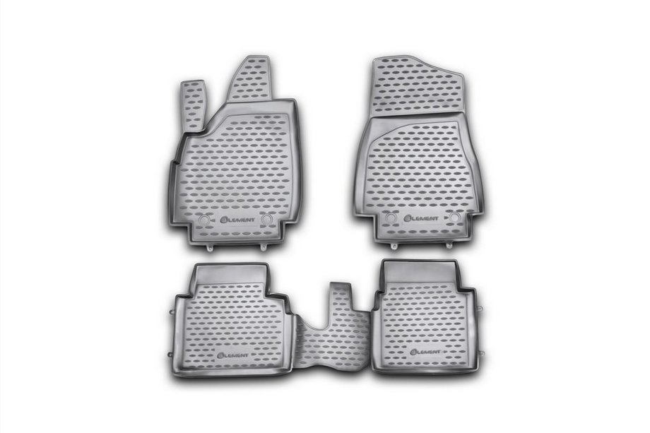 Lada Niva y Urban 1977- (21214M) Alfombrillas de goma para interior (4 uds, Novline) Foto 1