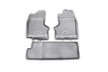 GAZelle 1998- (27057) Alfombrillas de goma para interior (3 uds, Novline) foto 1