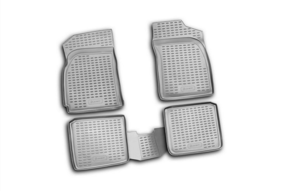 Chery Elara/Alia/Fora/A5 2006- Alfombrillas de goma para interior (4 uds, Novline) Image