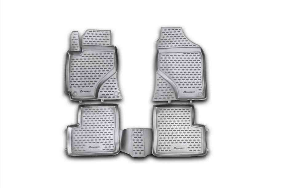 Lifan 620 Solano 2007- Alfombrillas de goma para interior (4 uds, Novline) Opcion 1 Foto 1