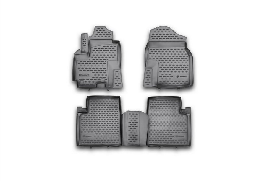 Lifan X60 2011- Alfombrillas de goma para interior (4 uds, Novline) Foto 1
